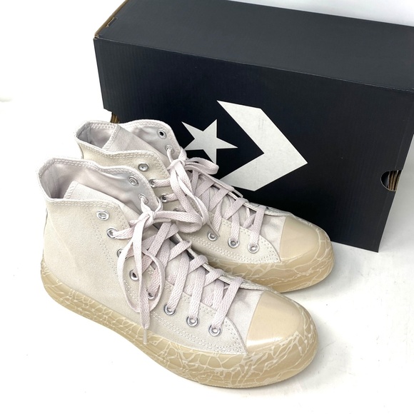 Converse Chuck Taylor CX Shoes Skate Men's Canvas Desert Sand High Top A03235C - Picture 6 of 9